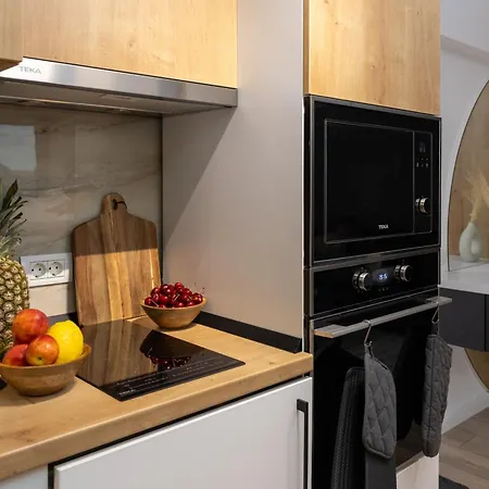 Apartment Fountain Bloom Bukarest