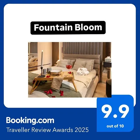 Fountain Bloom Apartament *