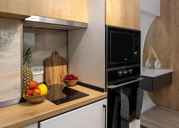 아파트 Fountain Bloom 부쿠레슈티