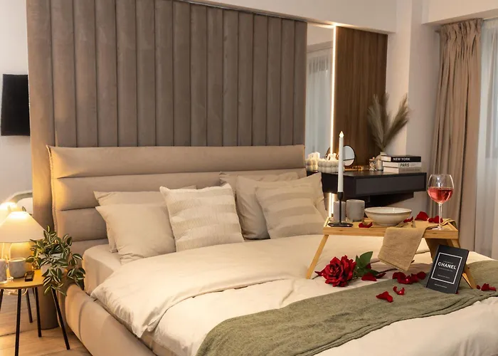 Fountain Bloom Apartman Bukarest