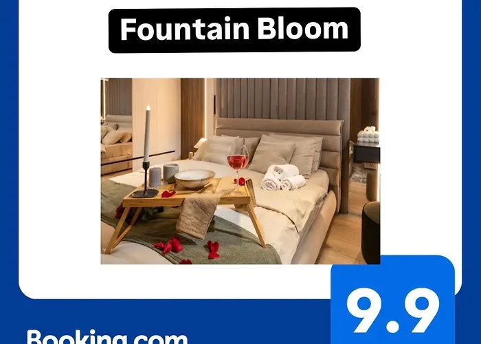 Fountain Bloom דירה *